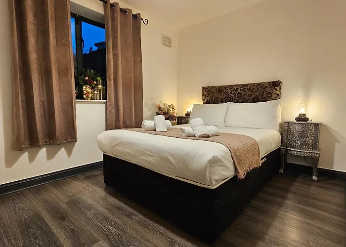 דירה The Exchange By Dublinexchangesuites *